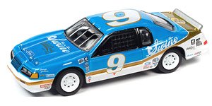 1986 Ford Thunderbird Stock Car LM24h Blue (Diecast Car)