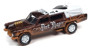 Haulin Hearse Off-road Copper / White (Diecast Car)