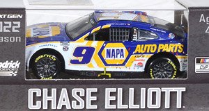 Chase Elliott 2022 Napa Chevrolet Camaro NASCAR 2022 Duramax Drydene 400 Winner (Diecast Car)