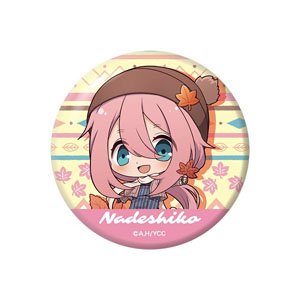 ゆるキャン△ ちびっつ！ 缶バッジ なでしこ/もみじ (キャラクターグッズ)