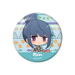 ゆるキャン△ ちびっつ！ 缶バッジ りん/もみじ (キャラクターグッズ)