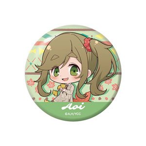 ゆるキャン△ ちびっつ！ 缶バッジ あおい/もみじ (キャラクターグッズ)