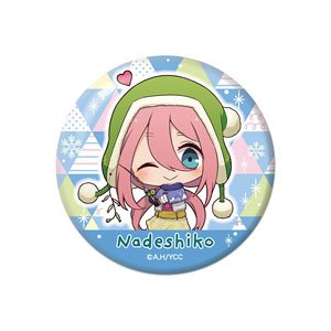 ゆるキャン△ ちびっつ！ 缶バッジ なでしこ/ワカサギ釣り (キャラクターグッズ)