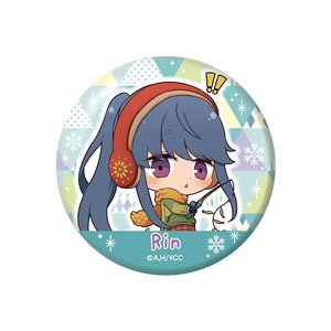 ゆるキャン△ ちびっつ！ 缶バッジ りん/ワカサギ釣り (キャラクターグッズ)