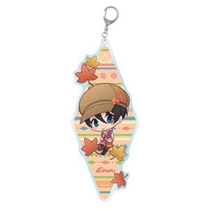 Laid-Back Camp Chibittsu! Acrylic Key Ring Big Ena/Momiji (Anime Toy)