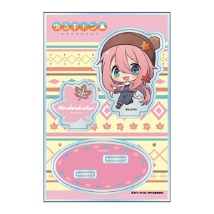 ゆるキャン△ ちびっつ！ アクリルスタンドJr. なでしこ/もみじ (キャラクターグッズ)