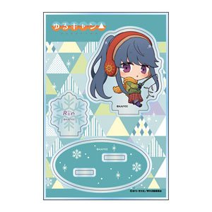 ゆるキャン△ ちびっつ！ アクリルスタンドJr. りん/ワカサギ釣り (キャラクターグッズ)