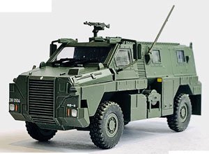 陸上自衛隊 輸送防護車 ブッシュマスター (完成品AFV)