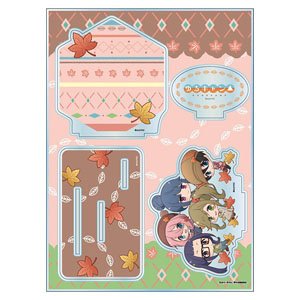 Laid-Back Camp Chibittsu! Acrylic Diorama Assembly/Momiji (Anime Toy)