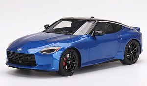 Nissan Z パフォーマンス 2023 セイランブルー (左ハンドル) (ミニカー)