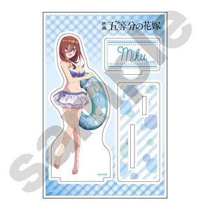 映画「五等分の花嫁」 アクリルスタンドJr. 中野三玖 (キャラクターグッズ)
