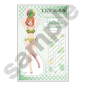 映画「五等分の花嫁」 アクリルスタンドJr. 中野四葉 (キャラクターグッズ)