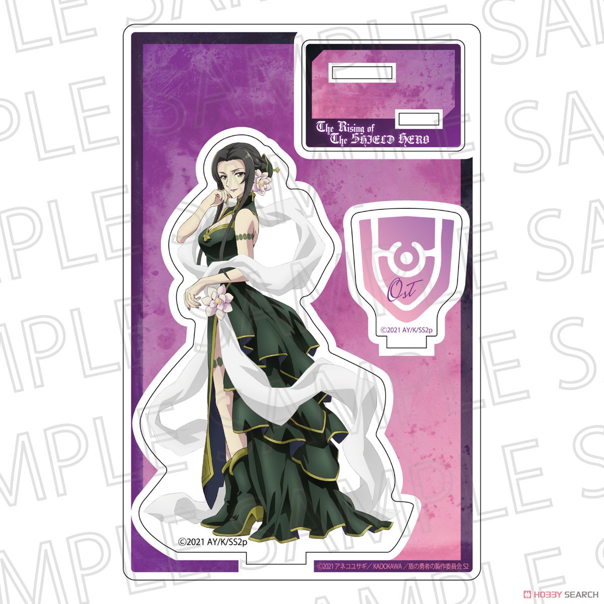 [The Rising of the Shield Hero Season 2] Acrylic Stand Ost (Anime Toy) Item picture1