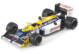 ウィリアムズ FW11B 1987 メキシコGP ウィナー No,5 N.マンセル (ミニカー)