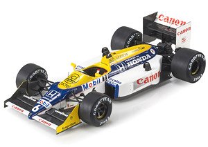 ウィリアムズ FW11B 1987 ドイツGP ウィナー No,6 N.ピケ (ミニカー)