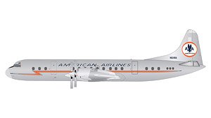 L-188A American Airlines N6118A Astrojet Paint Polished (Pre-built Aircraft)