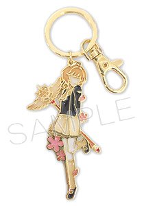 Cardcaptor Sakura: Clear Card Stained Glass Style Key Chain Sakura Kinomoto (Anime Toy)