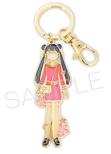 Cardcaptor Sakura: Clear Card Stained Glass Style Key Chain 10786257 (Anime Toy)