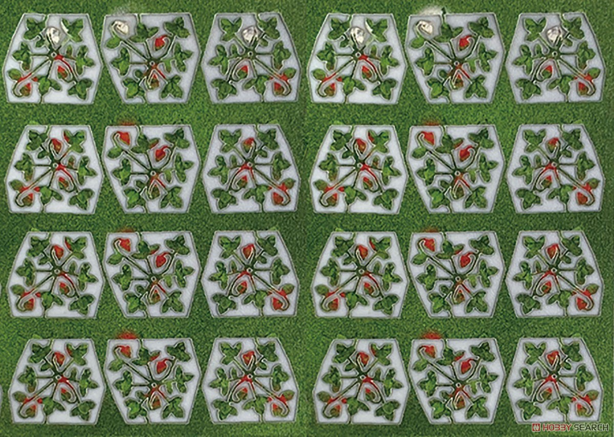 [Versatile Diorama Material] Laser Cut Plant Strawberry (Grass Height: 5mm) (Model Train) 商品画像2