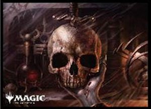 マジック：ザ・ギャザリング プレイヤーズカードスリーブ MTGS-202 『統率者レジェンズ』 《吸血の教示者》 (カードスリーブ)