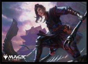Magic: The Gathering Players Card Sleeve MTGS-203 [Commander Legends] [Yuriko, the Tiger`s Shadow] (Card Sleeve)
