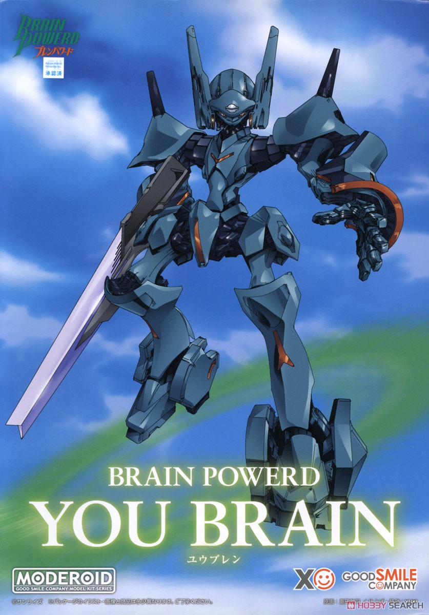 MODEROID Yu Brain (Plastic model) Package1