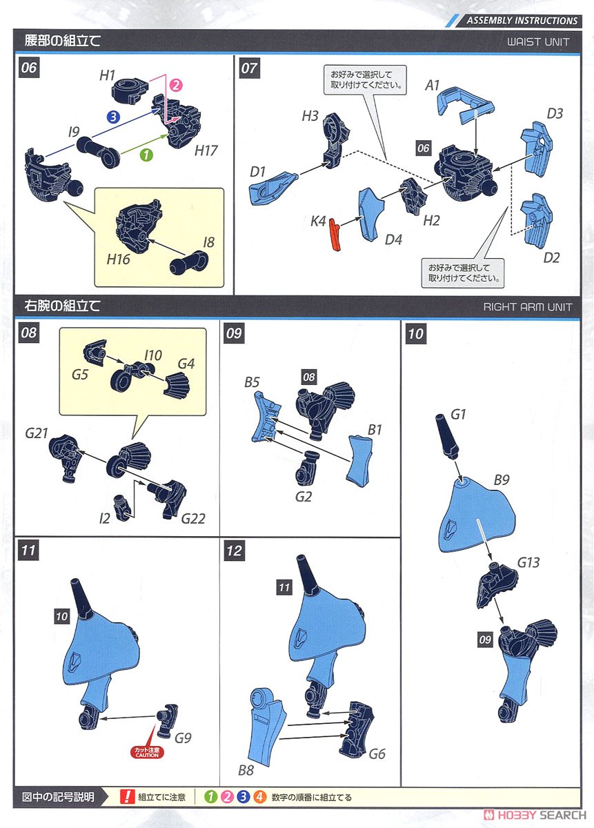 MODEROID Yu Brain (Plastic model) Assembly guide2