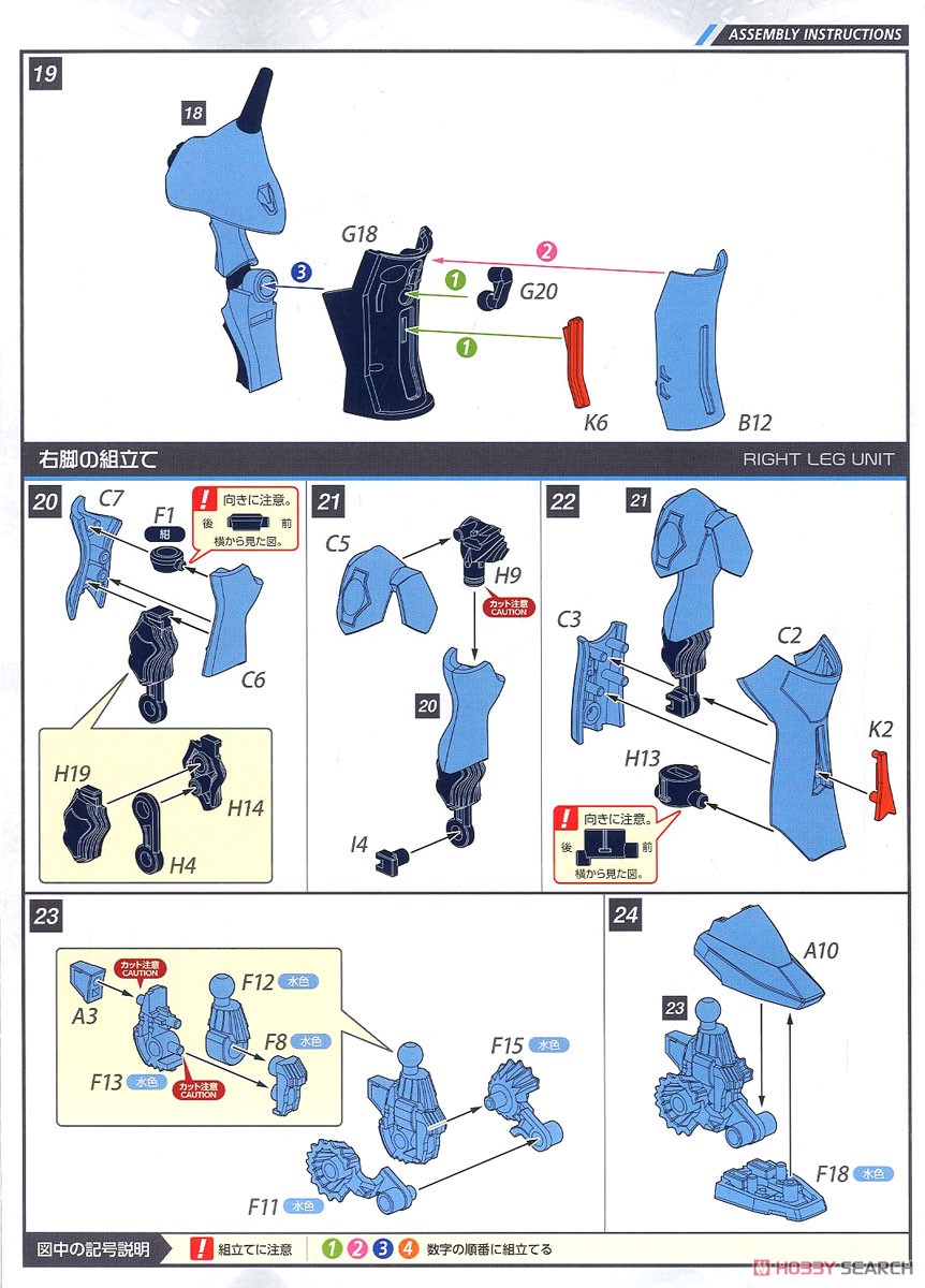 MODEROID Yu Brain (Plastic model) Assembly guide4