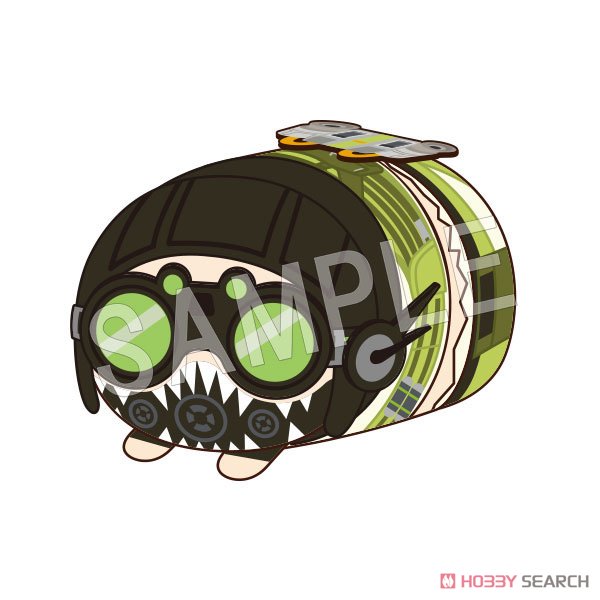 Apex Legends Mochikororin Plush Mascot (Set of 7) (Anime Toy) Item picture5