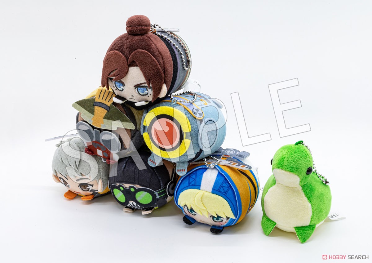 Apex Legends Mochikororin Plush Mascot (Set of 7) (Anime Toy) Item picture9