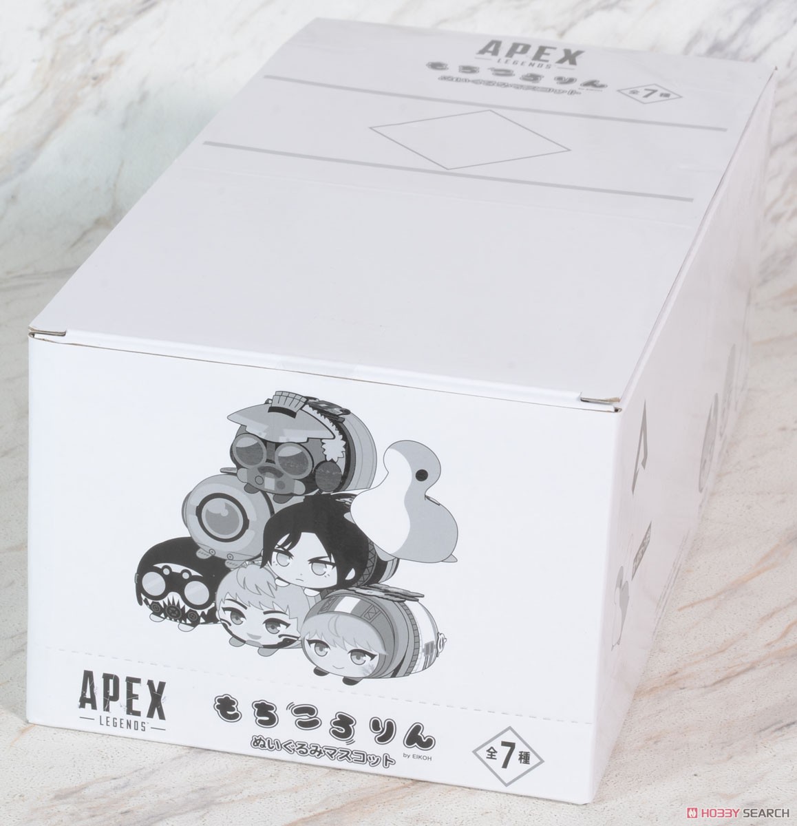 Apex Legends Mochikororin Plush Mascot (Set of 7) (Anime Toy) Package1