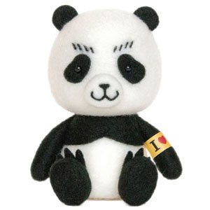 Made with Needle Felt Jujutsu Kaisen Masamichi Yaga Handicraft Kits Panda (Anime Toy)
