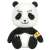 Made with Needle Felt Jujutsu Kaisen Masamichi Yaga Handicraft Kits Panda (Anime Toy) Item picture1