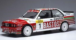 BMW E30 M3 1991 Spa24h #1 R.Ravaglia / E.Pirro / E.van de Poele (Diecast Car)