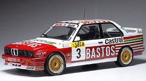 BMW E30 M3 1991 Spa24h #3 S.de Liedekerke / B.Enge / V.Bervid (Diecast Car)