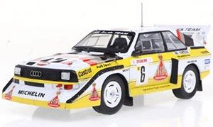 Audi Sports Quattro S1 1986 Monte Carlo Rally #6 H.Mikkola / A.Hertz (Diecast Car)