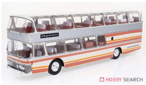 Neoplan NH 22L Skyliner 1983 White / Red (Diecast Car) Item picture1