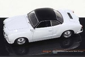 VW カルマン ギア クーペ 1962 ホワイト (ミニカー)