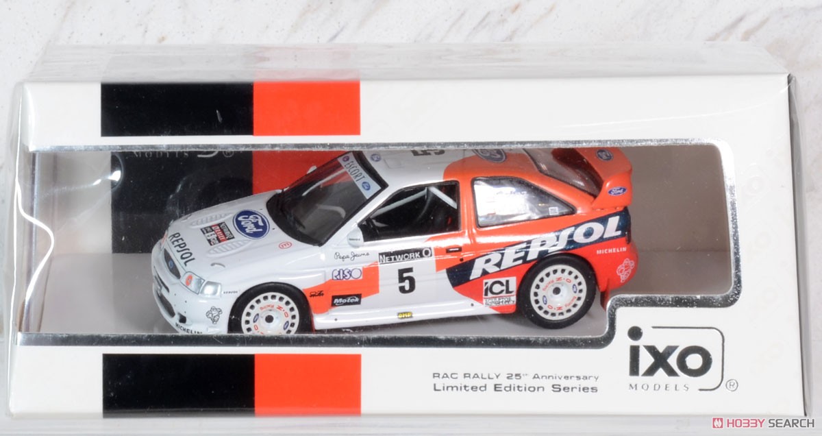 Ford Escort WRC 1997 RAC Rally #5 C.Sainz / L.Moya (RAC 25th Anniversary) (Diecast Car) Package1