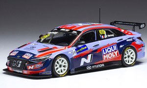 ヒュンダイ エラントラ N TCR 2021年WTCRドイツ 優勝 #69 J-K. Vernay (ミニカー)