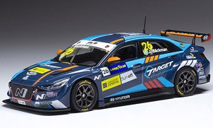 ヒュンダイ エラントラ N TCR 2021年WTCRポルトガル #26 J. Backman (ミニカー)