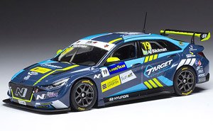 ヒュンダイ エラントラ N TCR 2021年WTCRポルトガル #19 A. Backman (ミニカー)