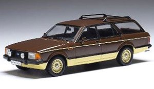 フォード グラナダ MK II Turnier 2.8 「Chasseur」 1980 ブラウン (ミニカー)