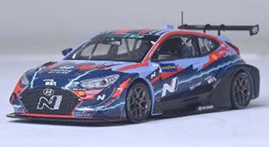 Hyundai Veloster N ETCR 2021 ETCR France Pau-Arnos Circuit #69 J-K. Vernay (Diecast Car)