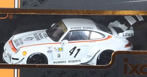 RWB 993 LBWK White (Diecast Car)