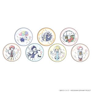 Can Badge [Servamp] 02 Celebration Vol.2 Ver. (Graff Art) (Set of 7) (Anime Toy)