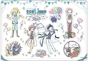 キャラクリアケース 「SERVAMP -サーヴァンプ-」 02 集合デザイン お祝い第二弾ver. (グラフアート) (キャラクターグッズ)