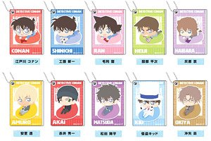 Slide Miror Detective Conan Yurutto Cushion Series (Set of 10) (Anime Toy)