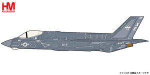 Lockheed F-35C Lightning II 168842/XE-105, VX-9 `Vampires`, US Navy, 2018 (Pre-built Aircraft)