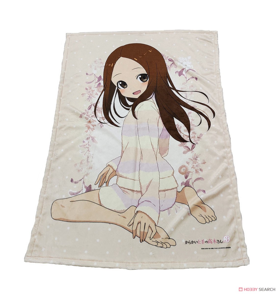 Teasing Master Takagi-san 3 [Especially Illustrated] Blanket (Takagi-san) (Anime Toy) Item picture2